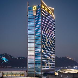 Shangri-La Wenzhou-A Panoramic View Of The River, Adjacent To Wenzhou International Convention And Exhibition Center